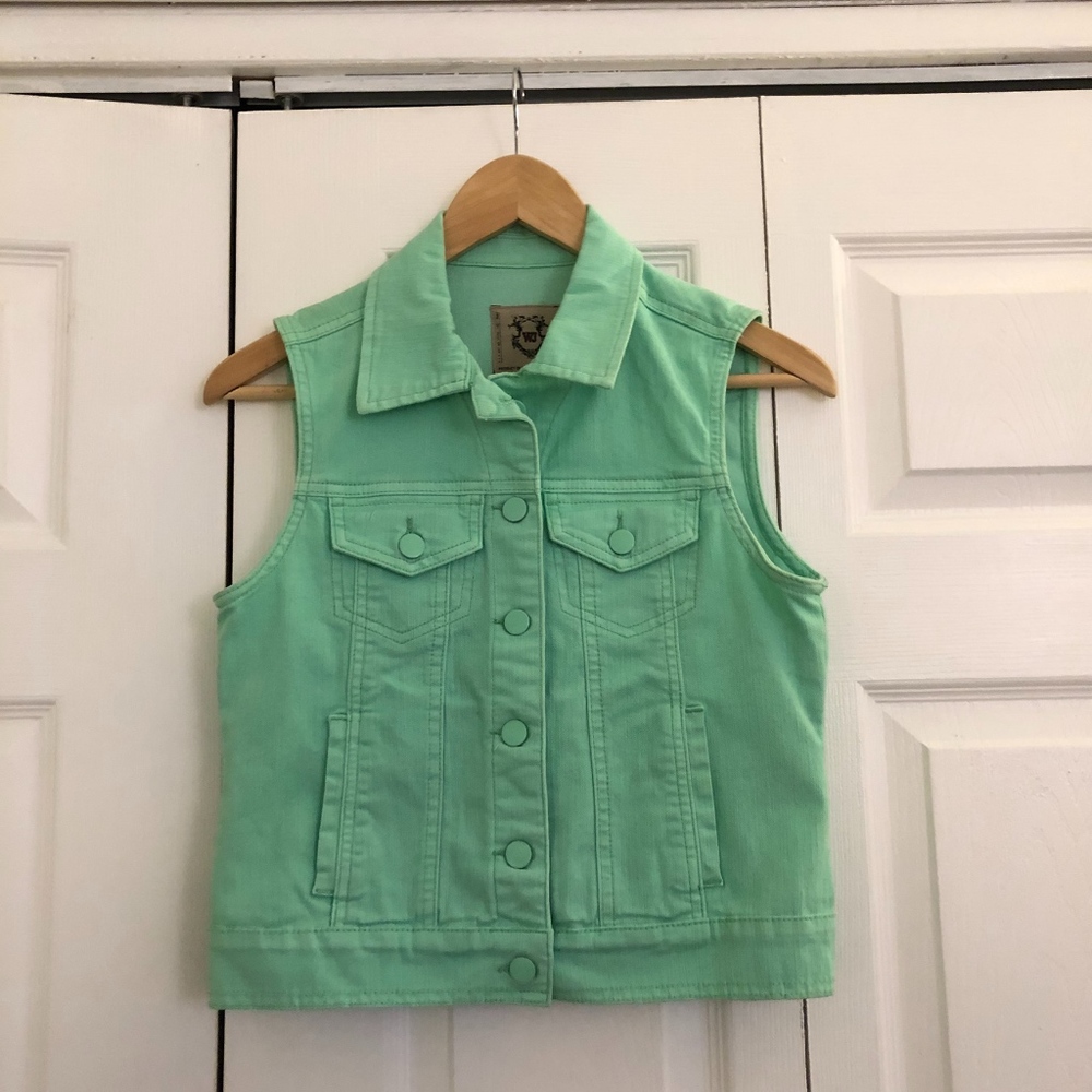 Denim Vest